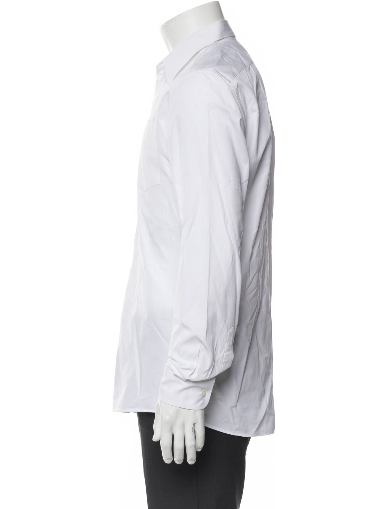 Dries Van Noten Long Sleeve Dress Shirt