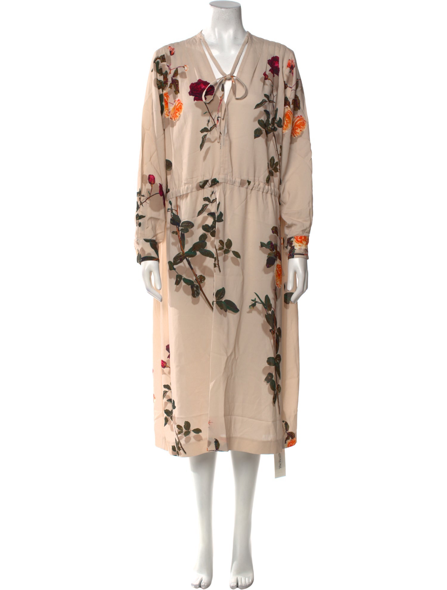 Dries Van Noten Printed Midi Length Dress