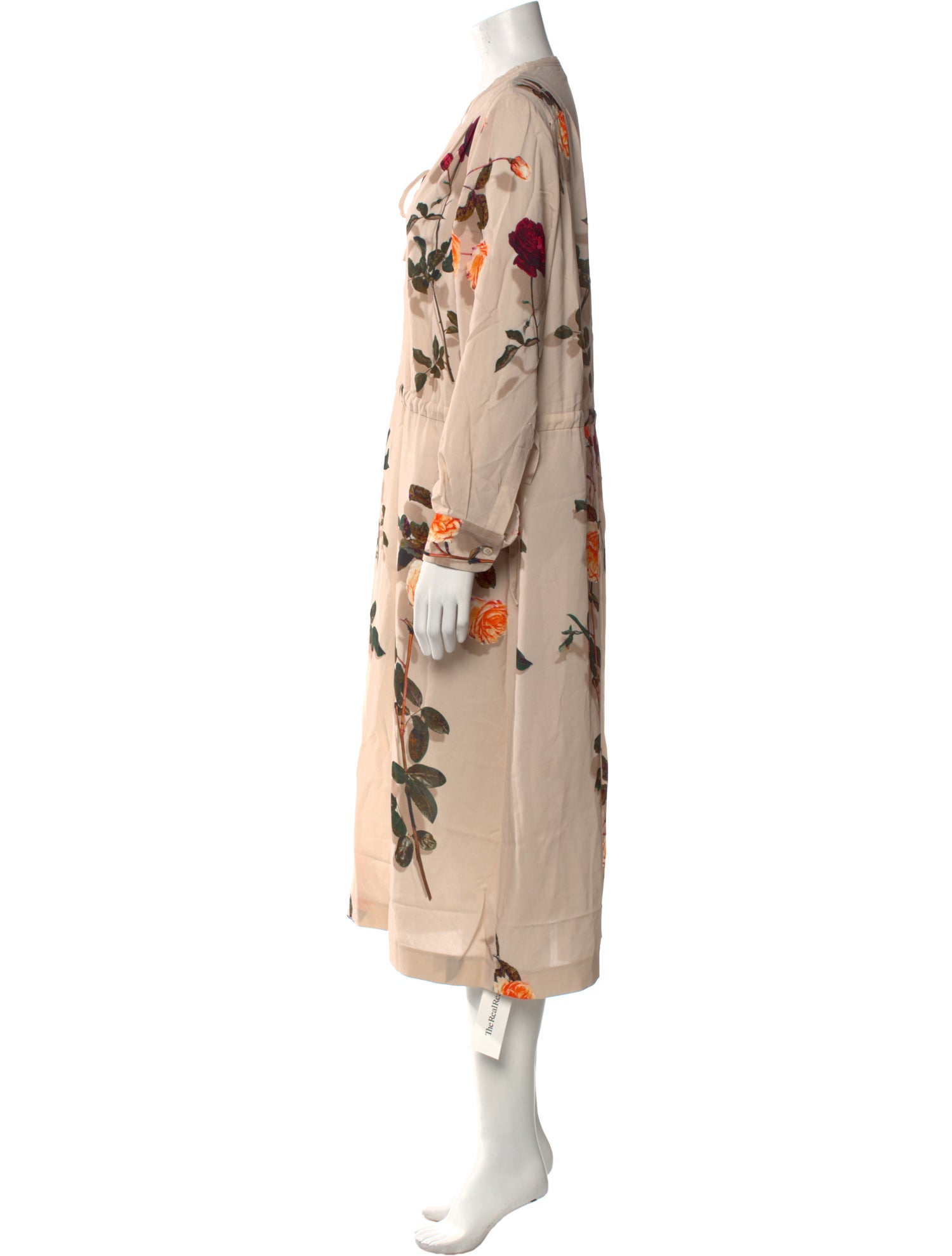 Dries Van Noten Printed Midi Length Dress