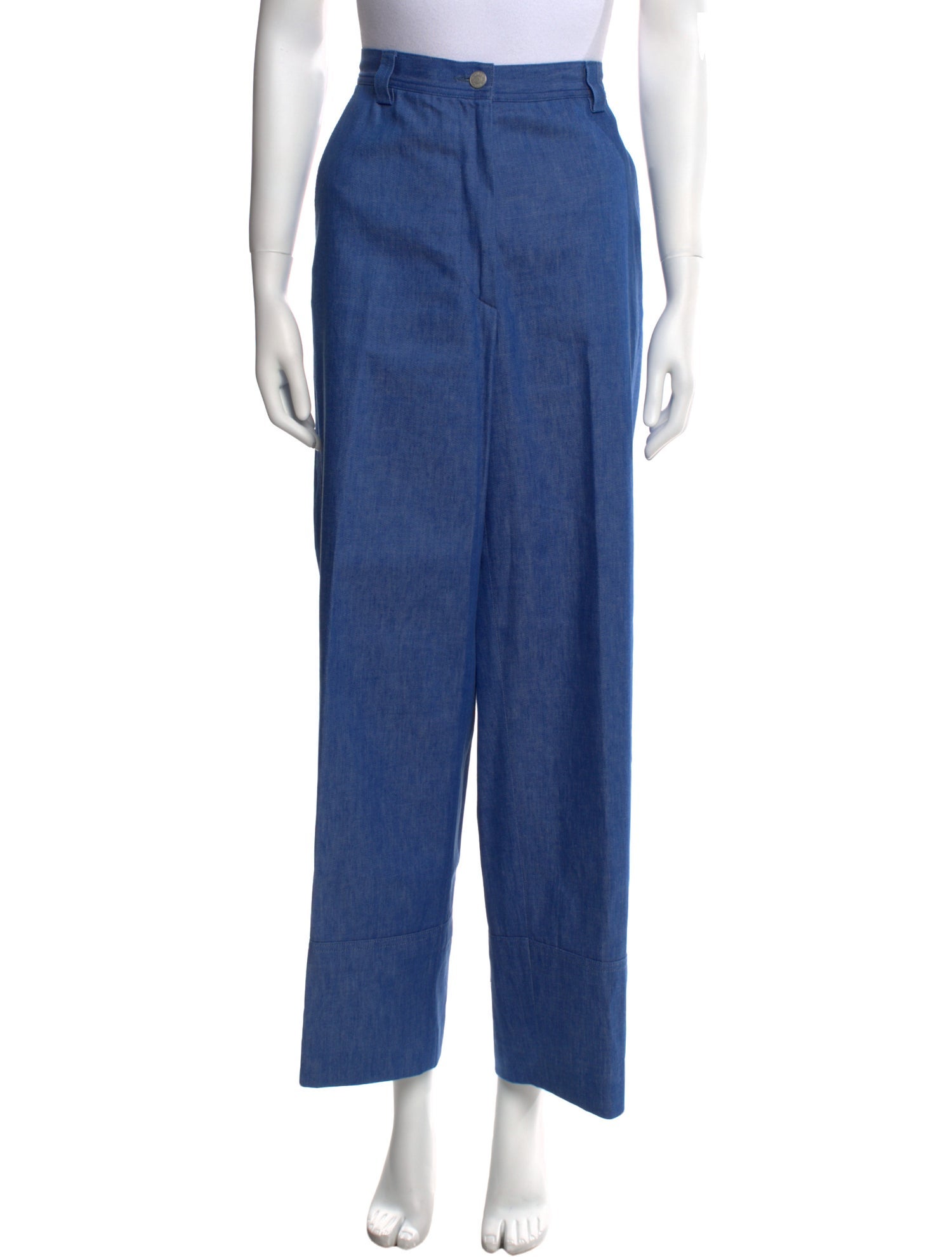 Dries Van Noten High-Rise Wide Leg Jeans