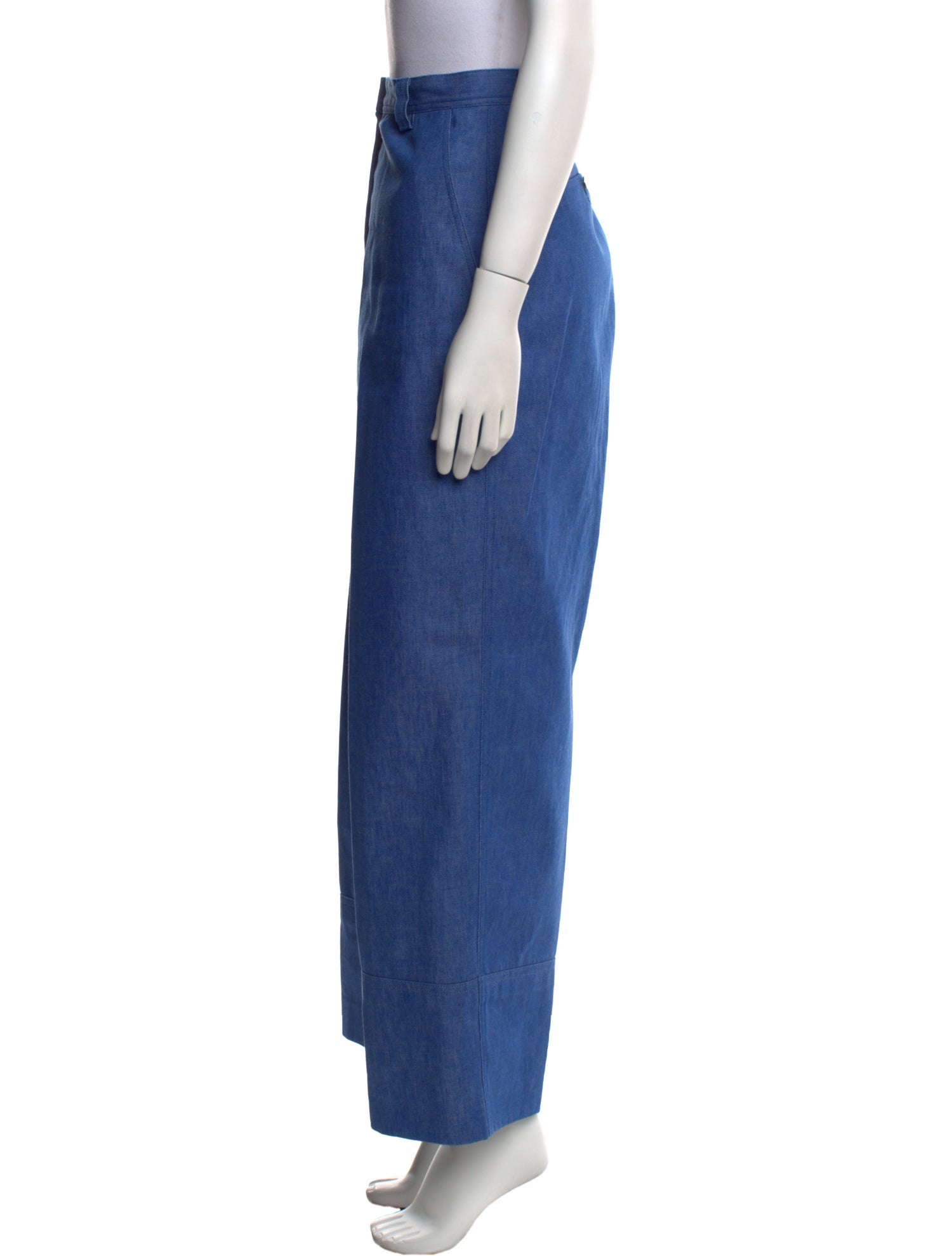 Dries Van Noten High-Rise Wide Leg Jeans