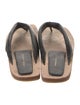 Dries Van Noten Leather Slides