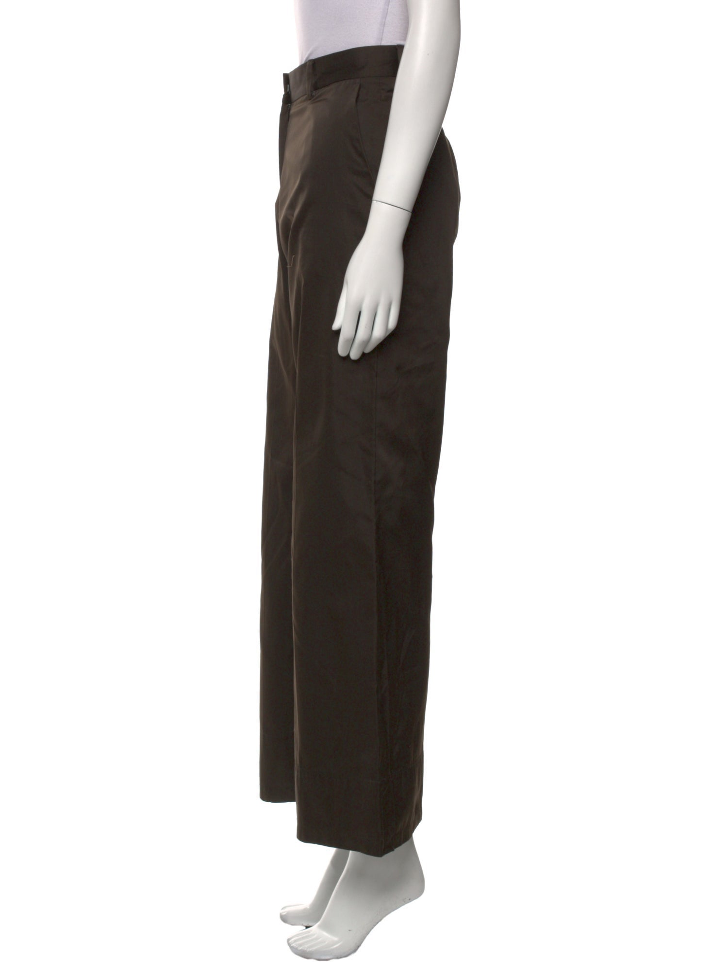 Dries Van Noten Wide Leg Pants