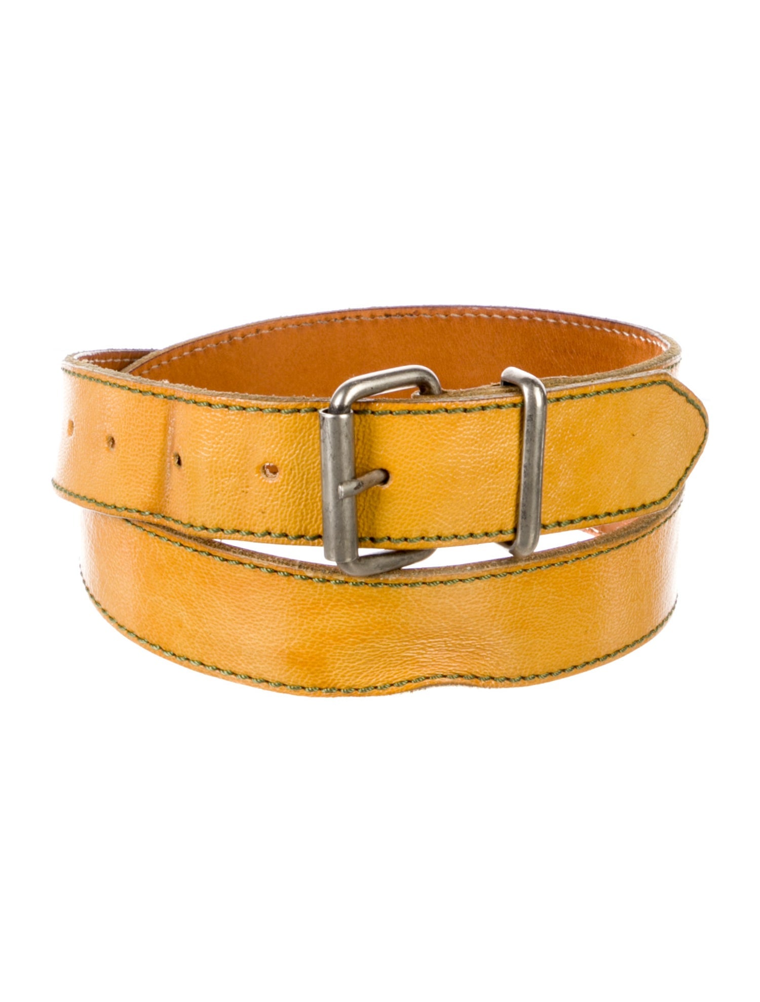 Dries Van Noten Leather Belt