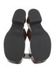 Dries Van Noten Patent Leather Slides