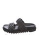 Dries Van Noten Leather Slides