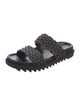 Dries Van Noten Leather Slides