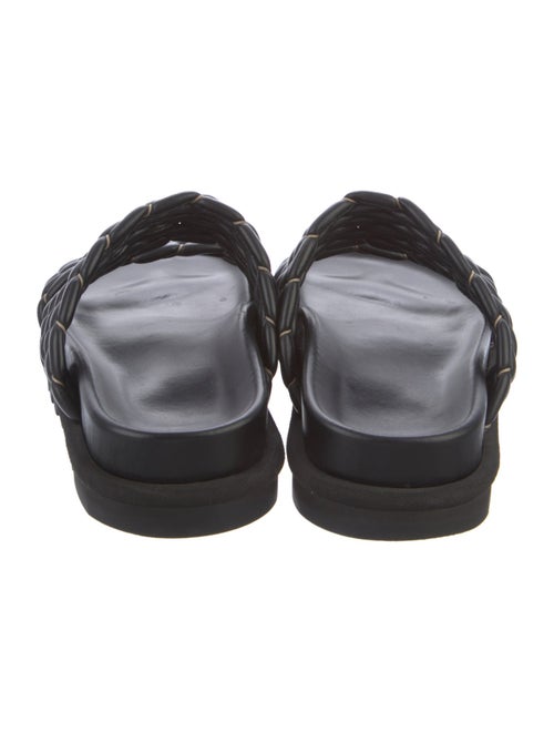Dries Van Noten Leather Slides