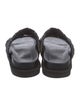Dries Van Noten Leather Slides