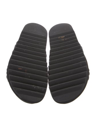 Dries Van Noten Leather Slides