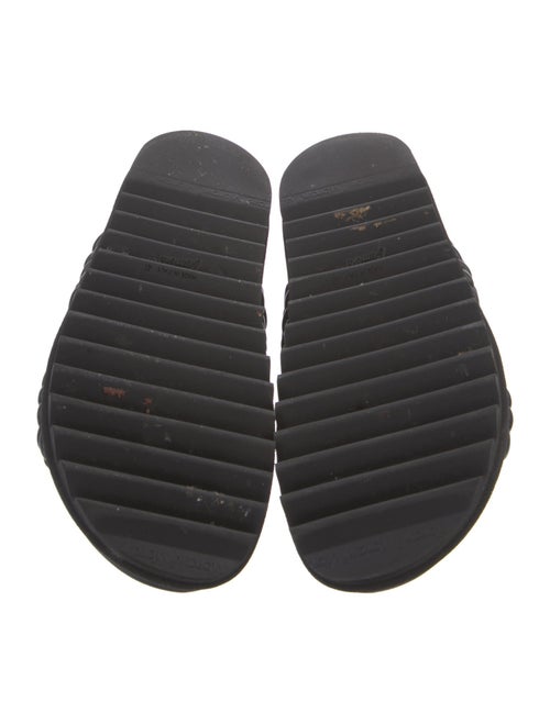 Dries Van Noten Leather Slides