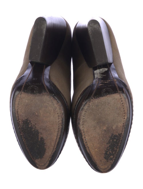 Dries Van Noten Canvas Lace-Up Boots