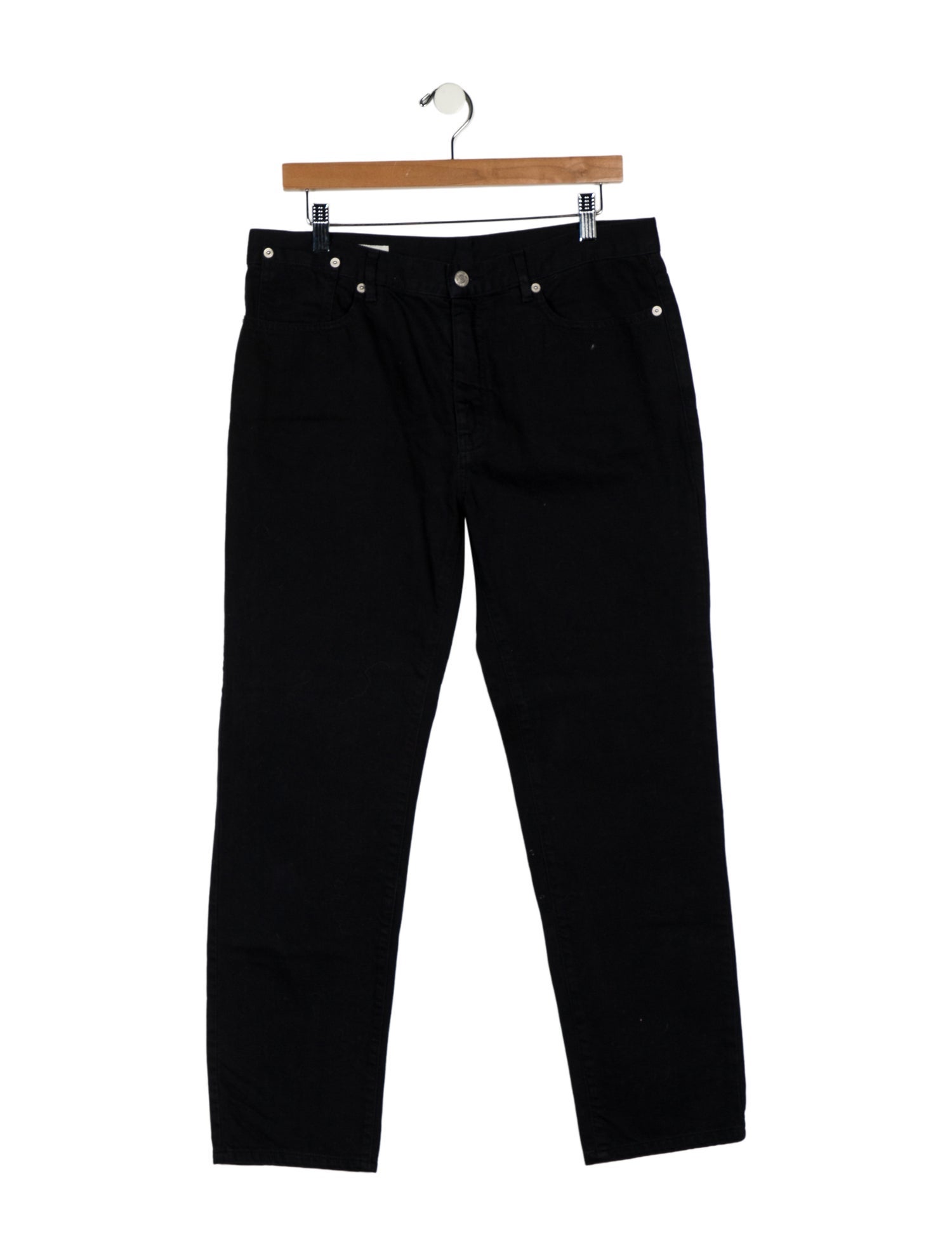 Dries Van Noten Mid-Rise Straight Leg Jeans