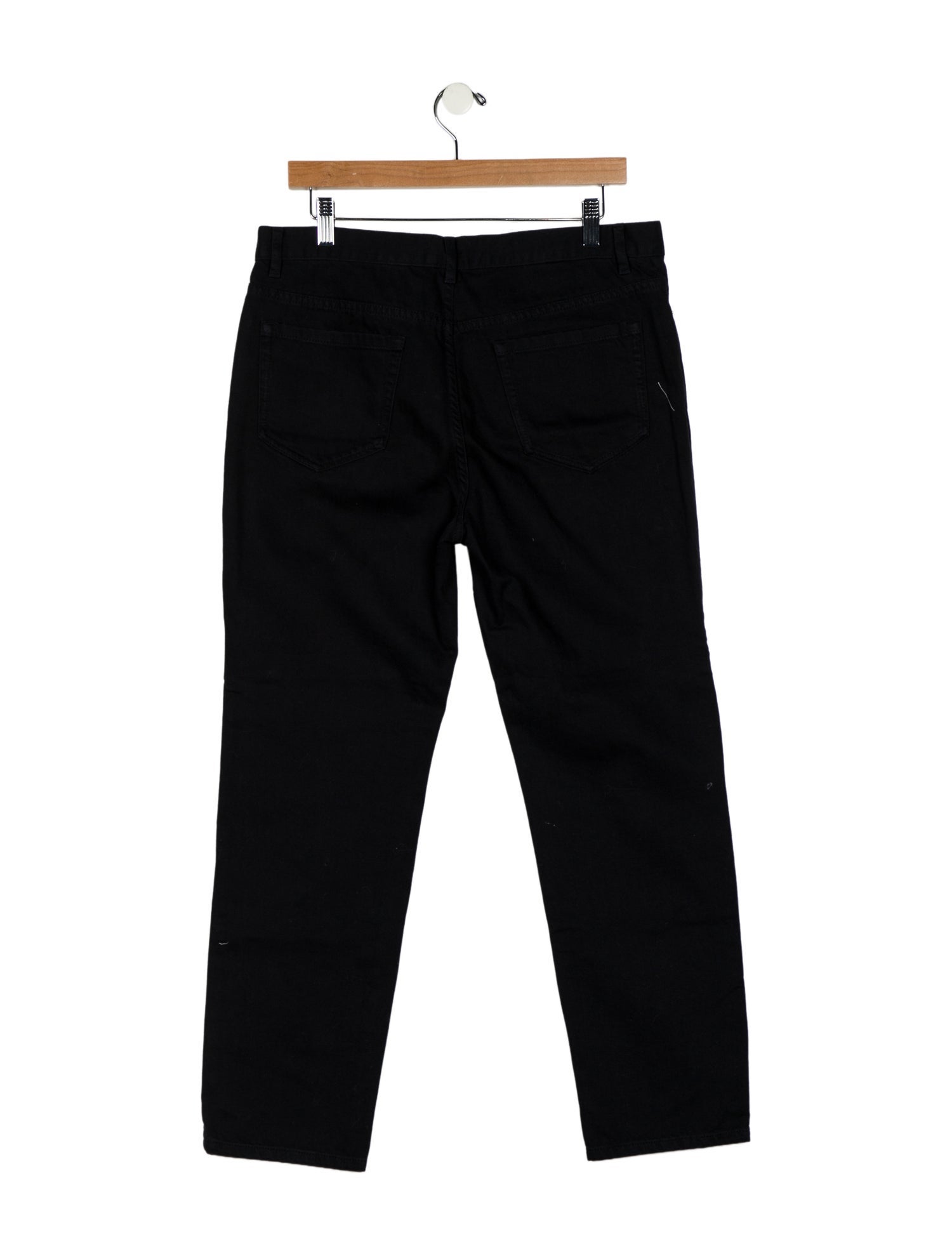 Dries Van Noten Mid-Rise Straight Leg Jeans