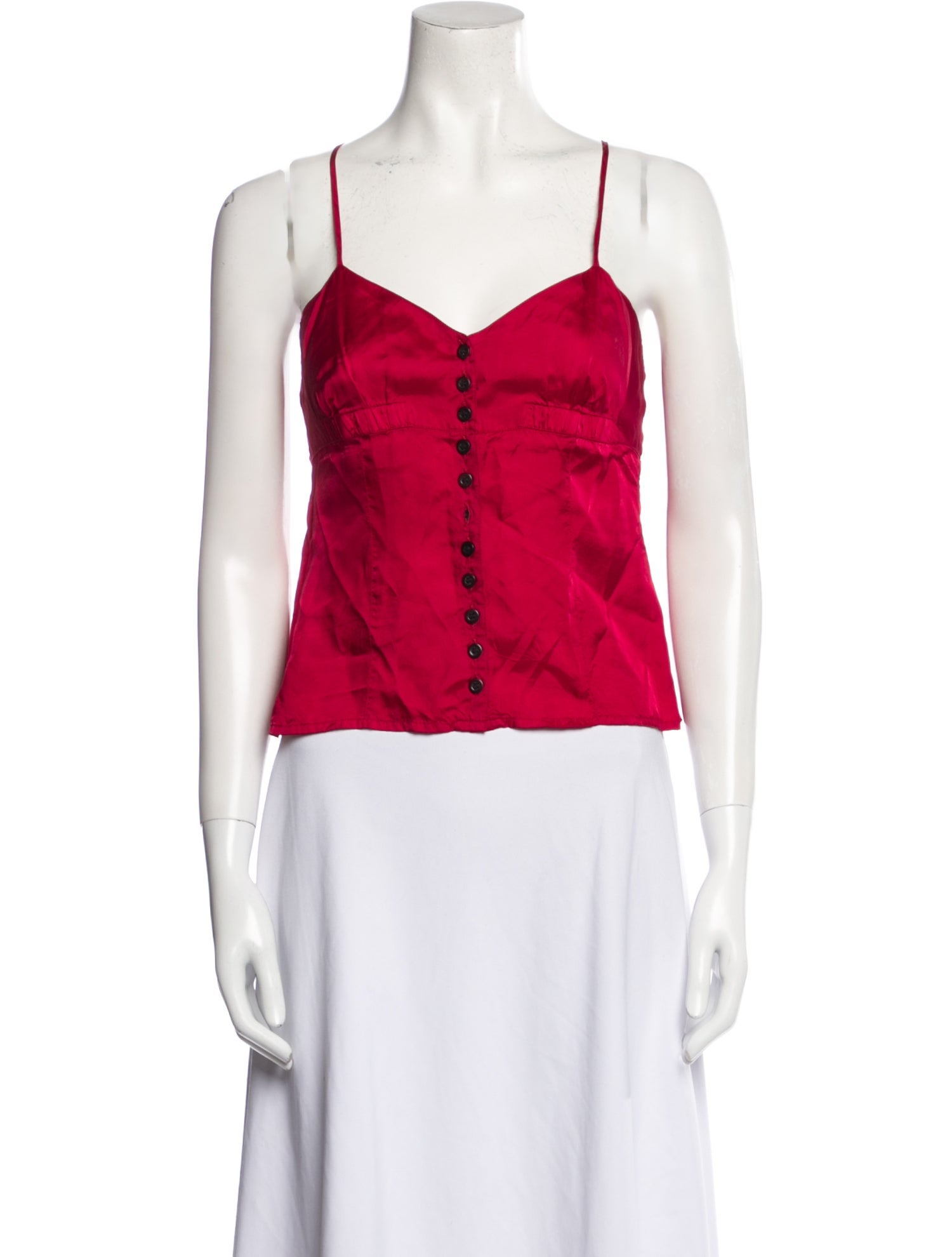 Tao Comme des Garçons knit Corset Top - Black Tops, Clothing