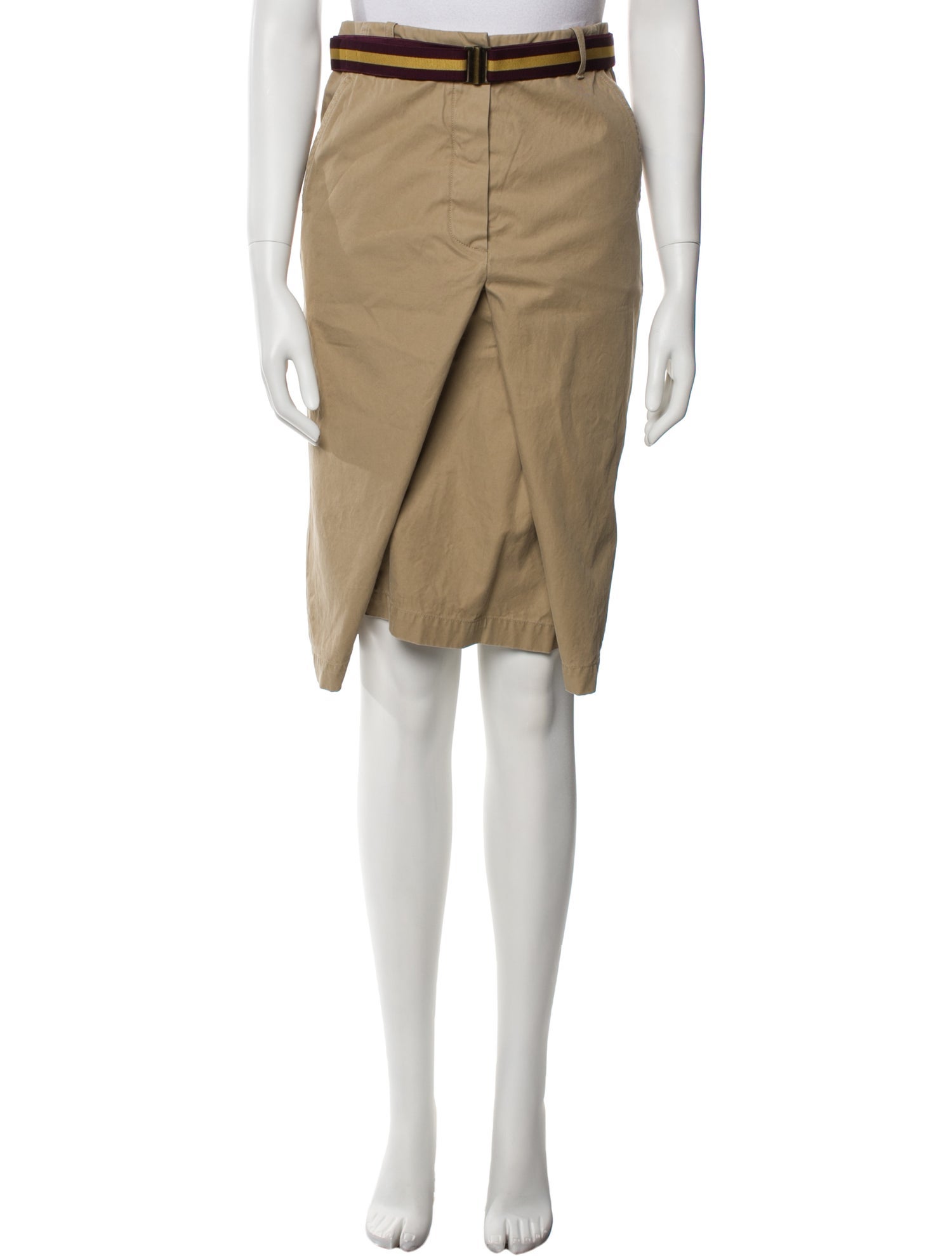 Dries Van Noten Knee-Length Skirt