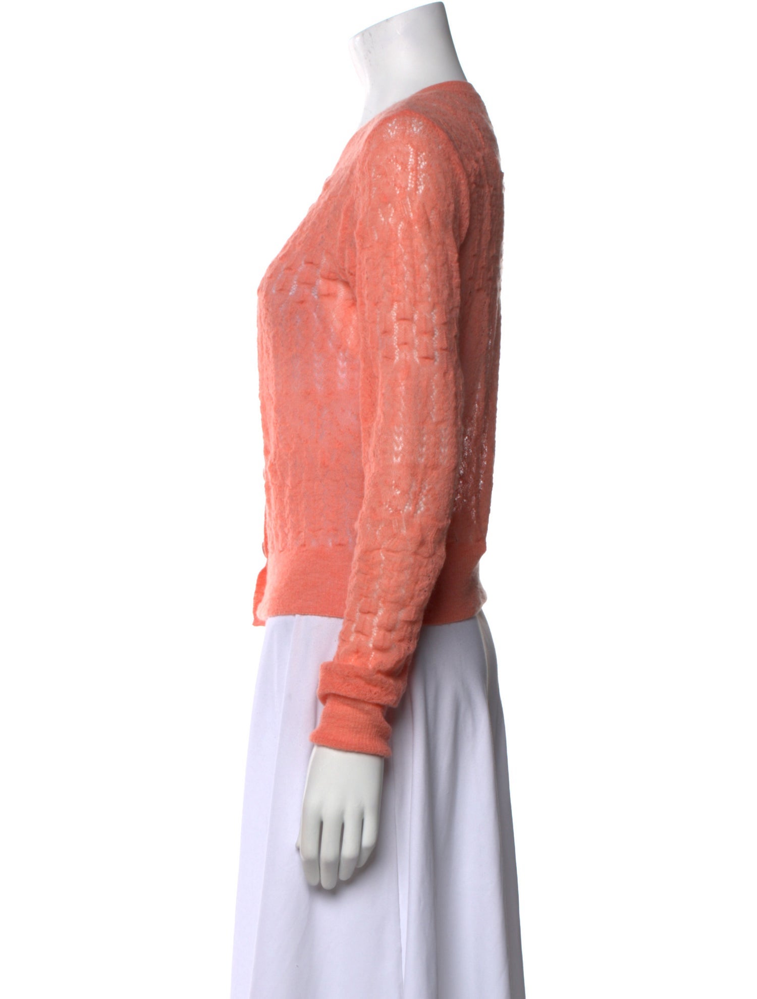 Dries Van Noten Scoop Neck Sweater