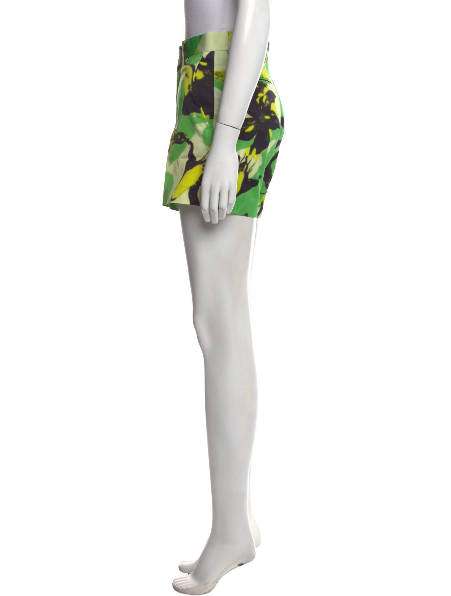 Dries Van Noten Printed Mini Shorts