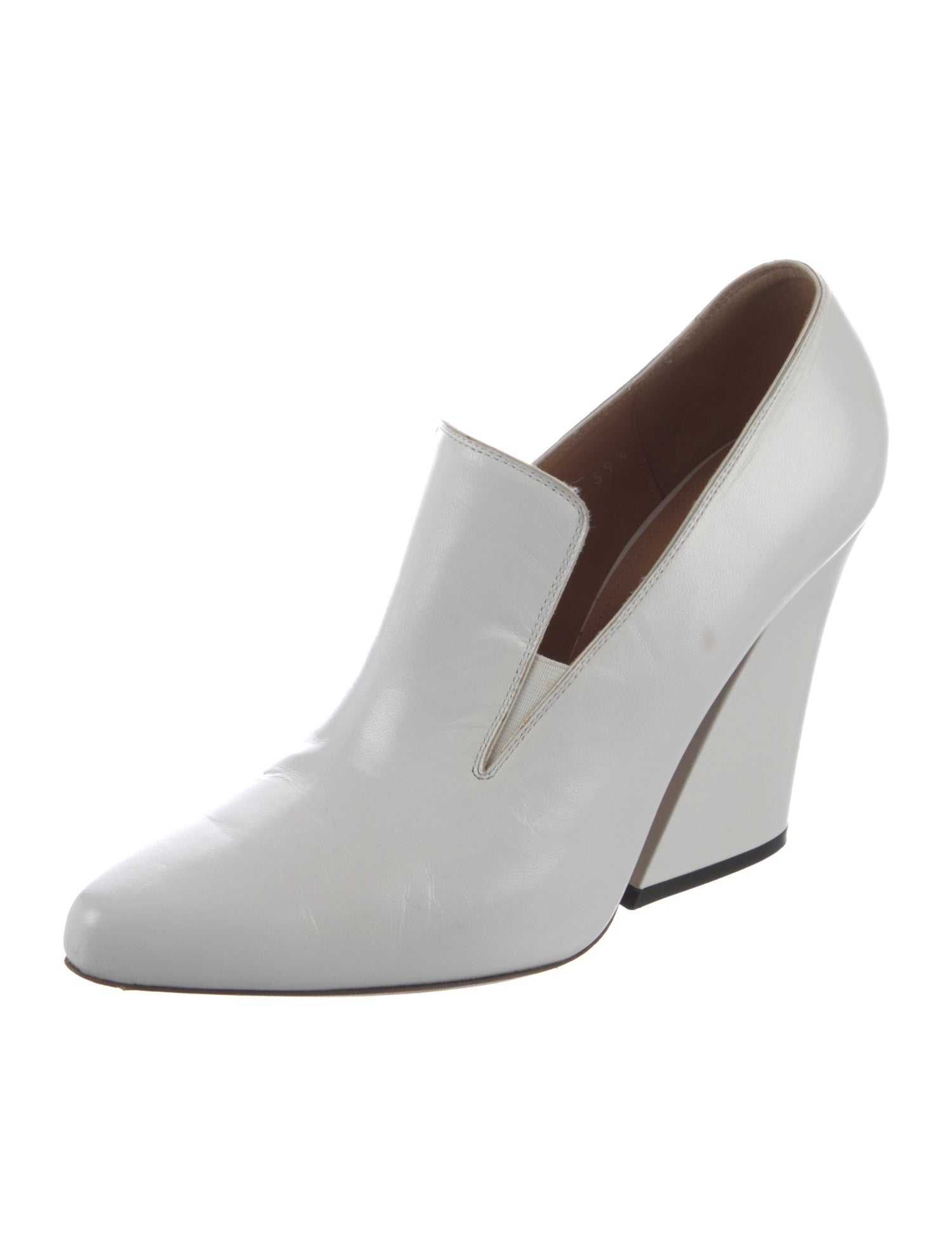 Dries Van Noten Leather Mules