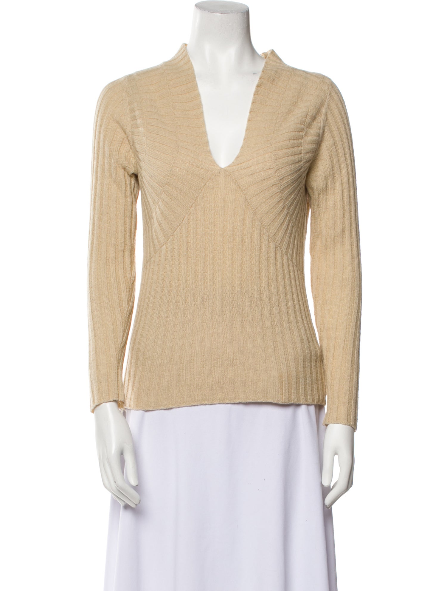 Dries Van Noten Cashmere V-Neck Sweater