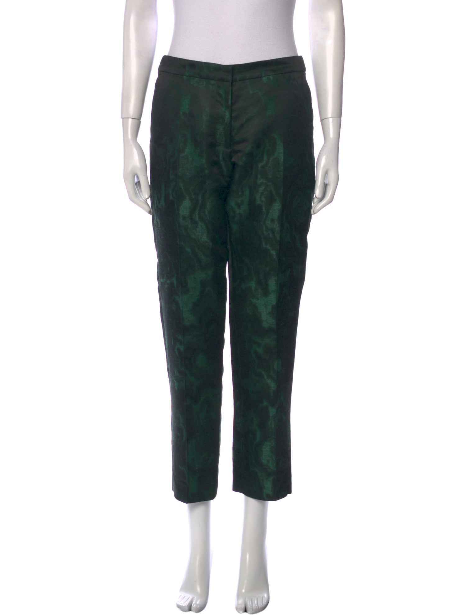 Dries Van Noten Printed Straight Leg Pants w/ Tags