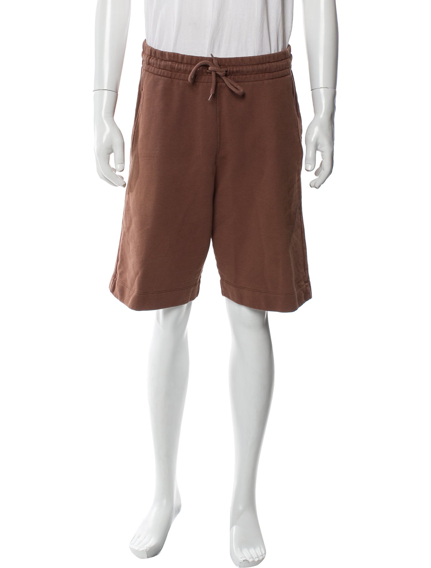 Dries Van Noten Flat Front Shorts