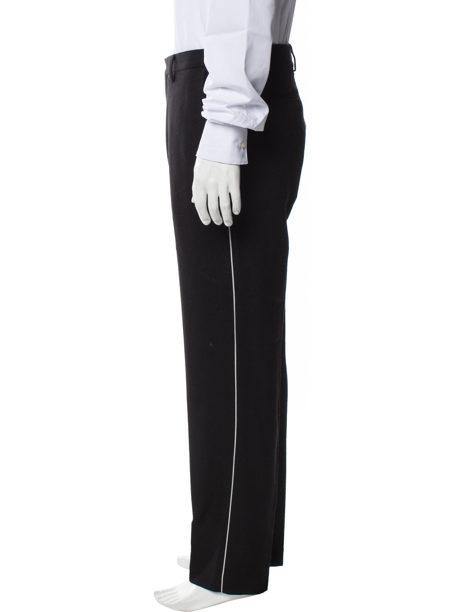 Dries Van Noten Wool Dress Pants