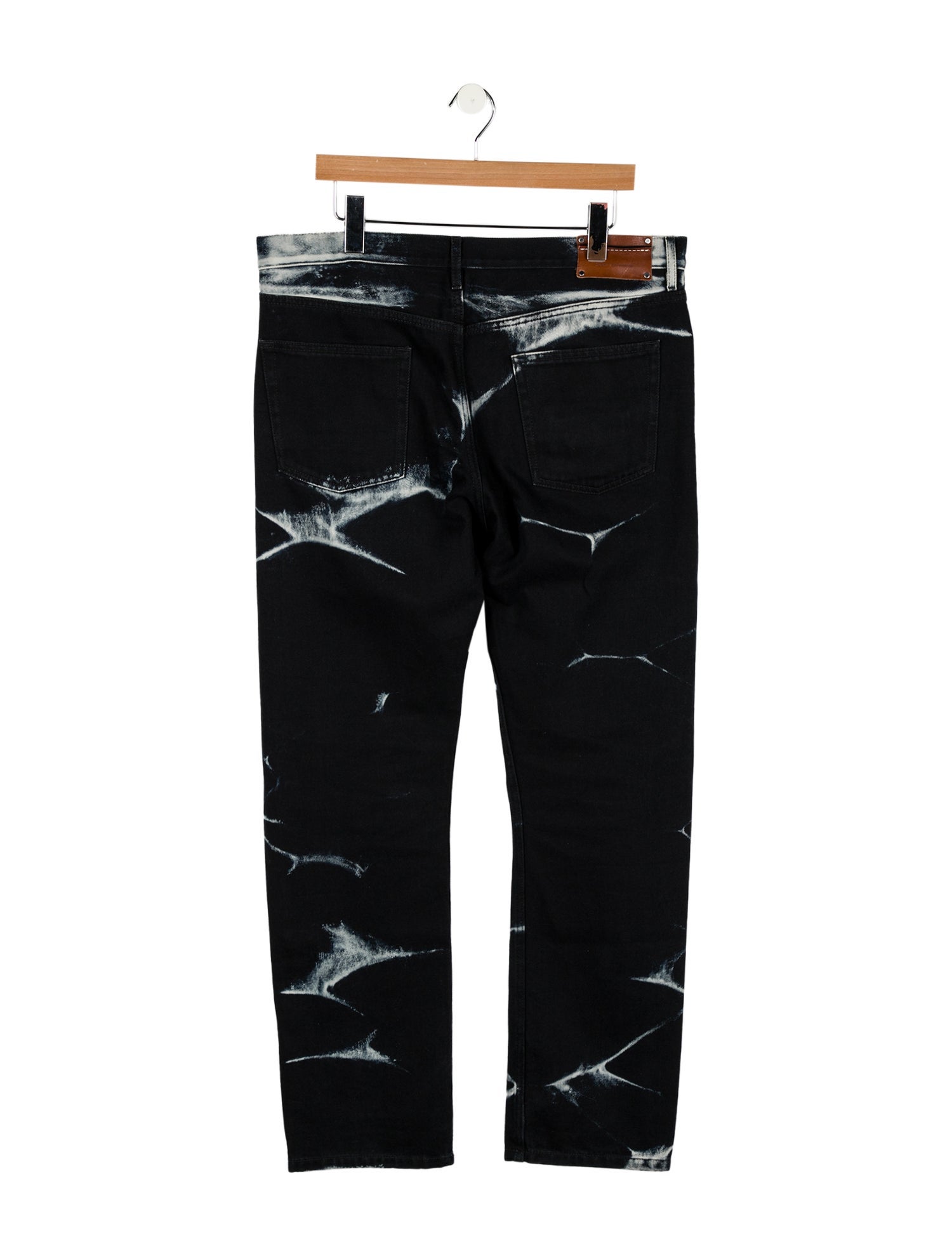 Dries Van Noten Straight-Leg Jeans