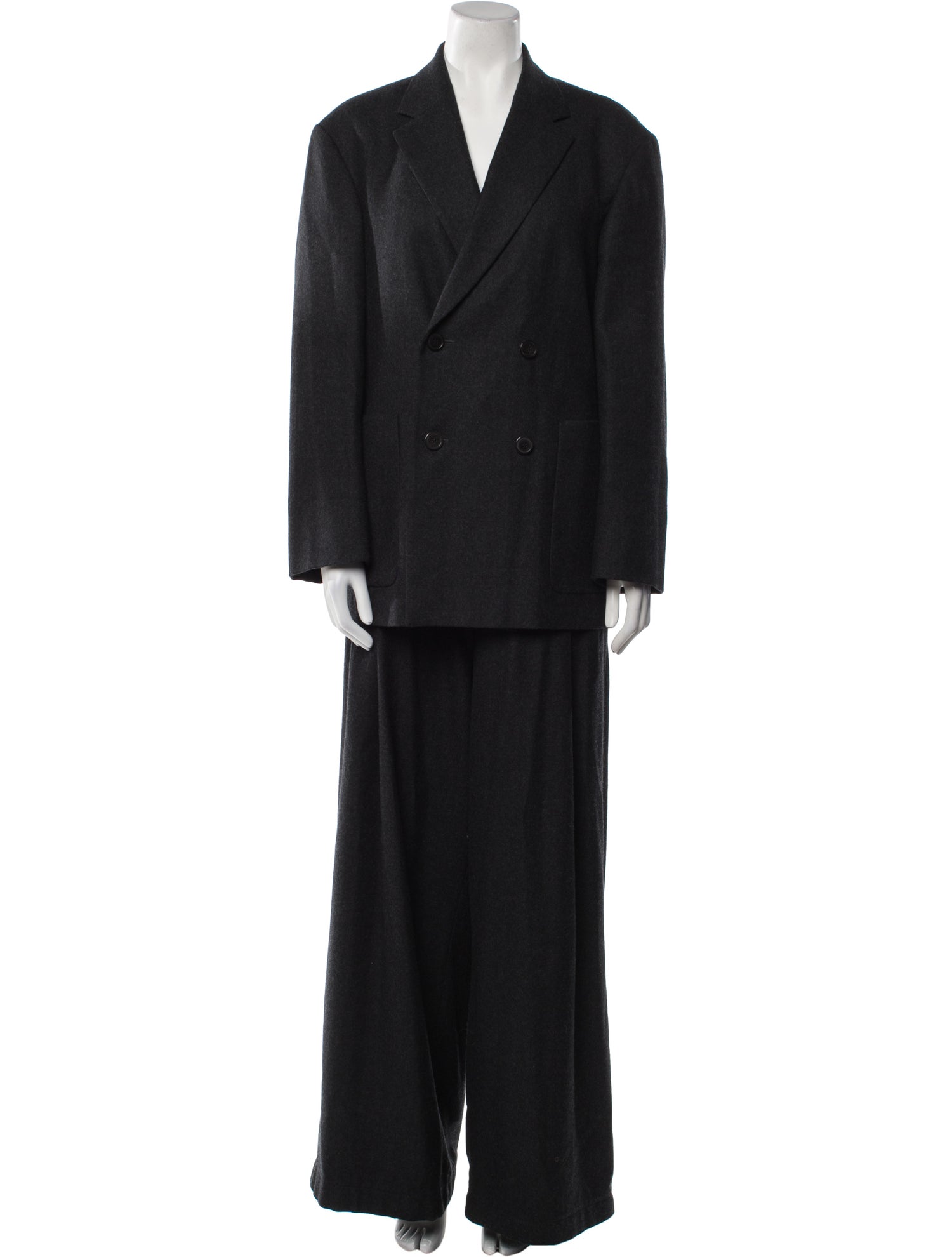 Dries Van Noten Wool Pantsuit