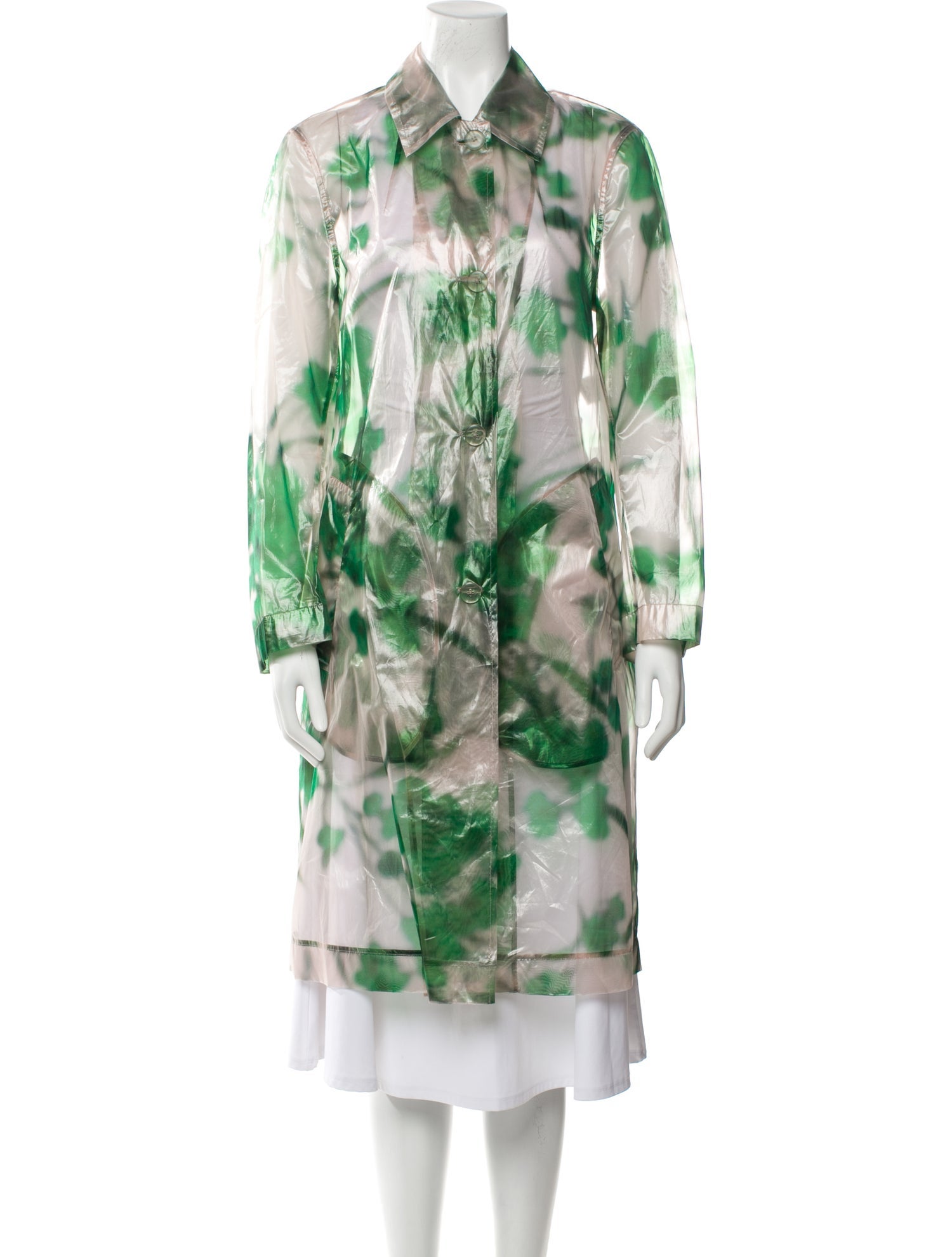 Dries Van Noten Floral Print Vest w/ Tags