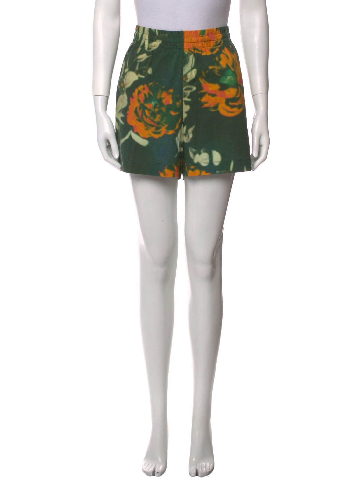 Dries Van Noten Printed Mini Shorts