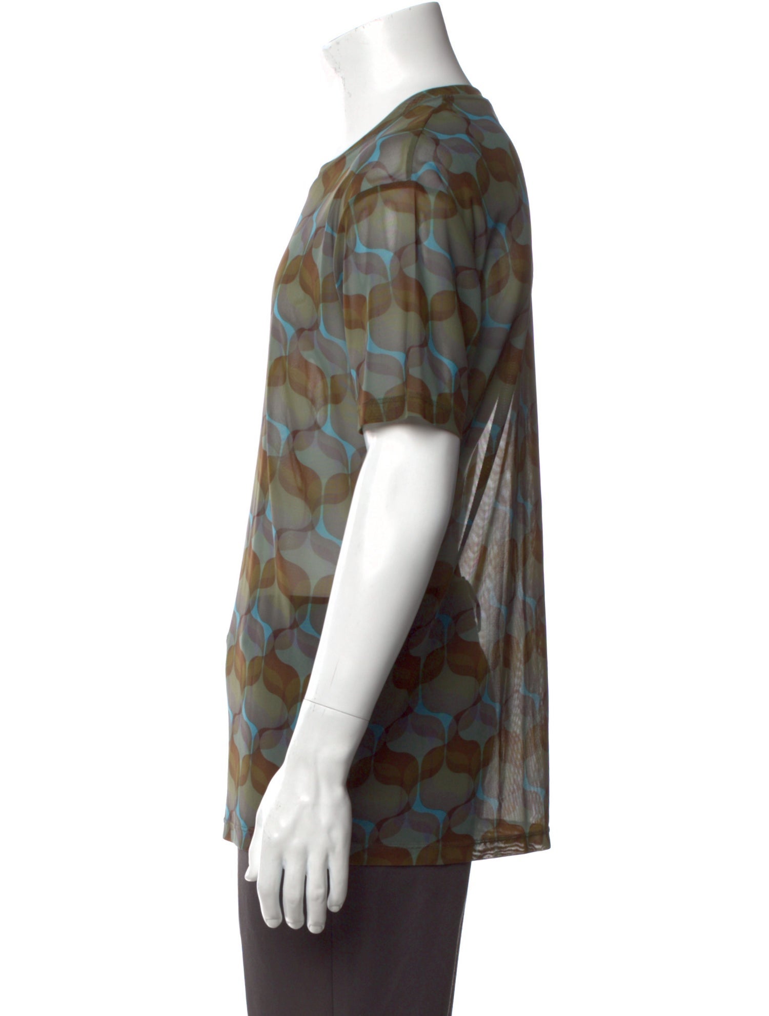 Dries Van Noten Printed Crew Neck T-Shirt