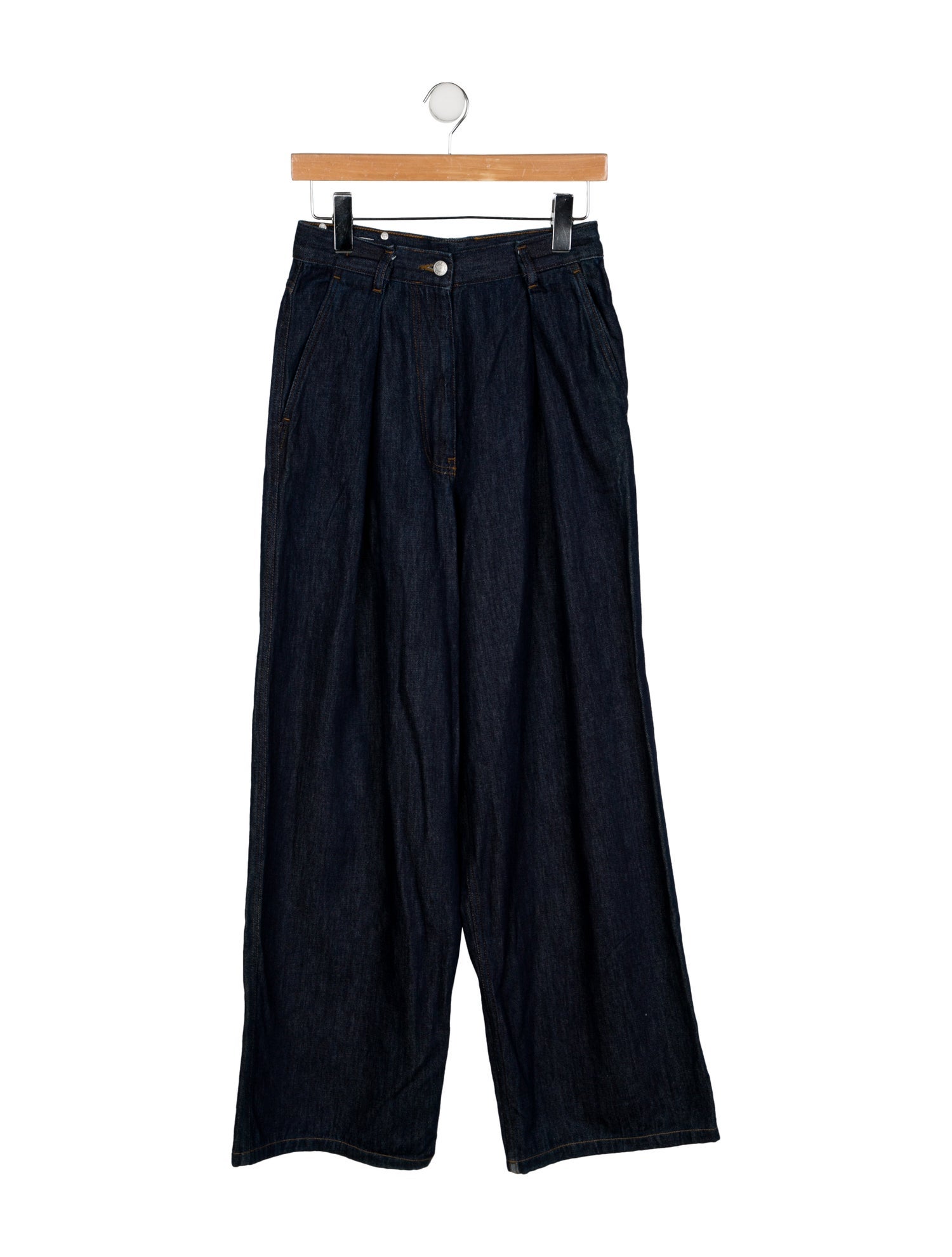Dries Van Noten High-Rise Wide Leg Jeans