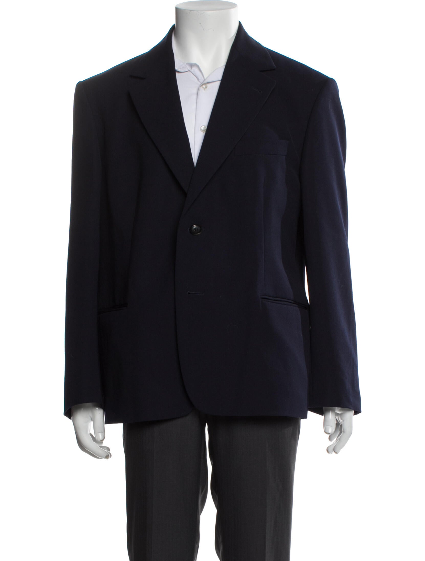 Dries Van Noten Two-Button Blazer
