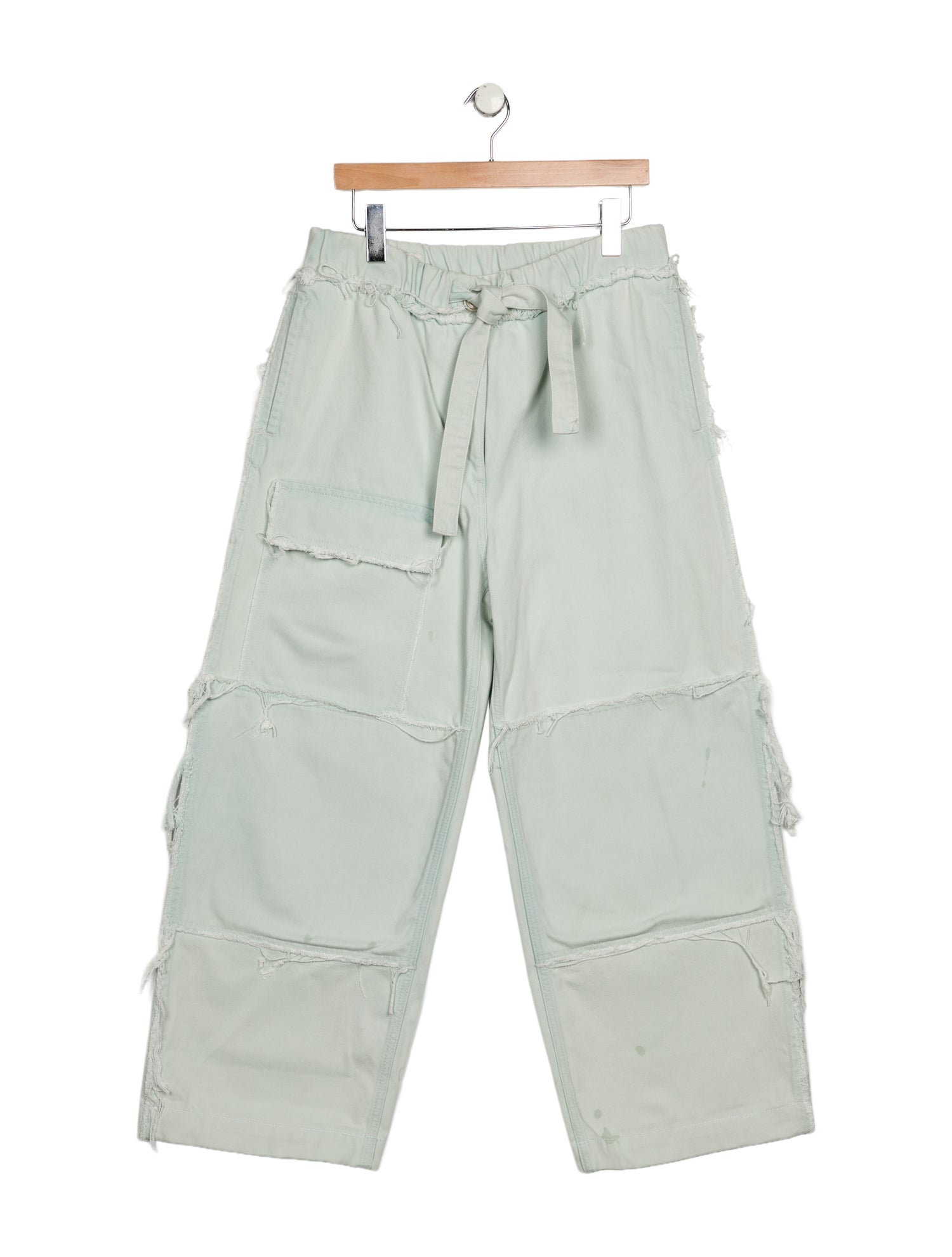 Dries Van Noten High-Rise Wide Leg Jeans