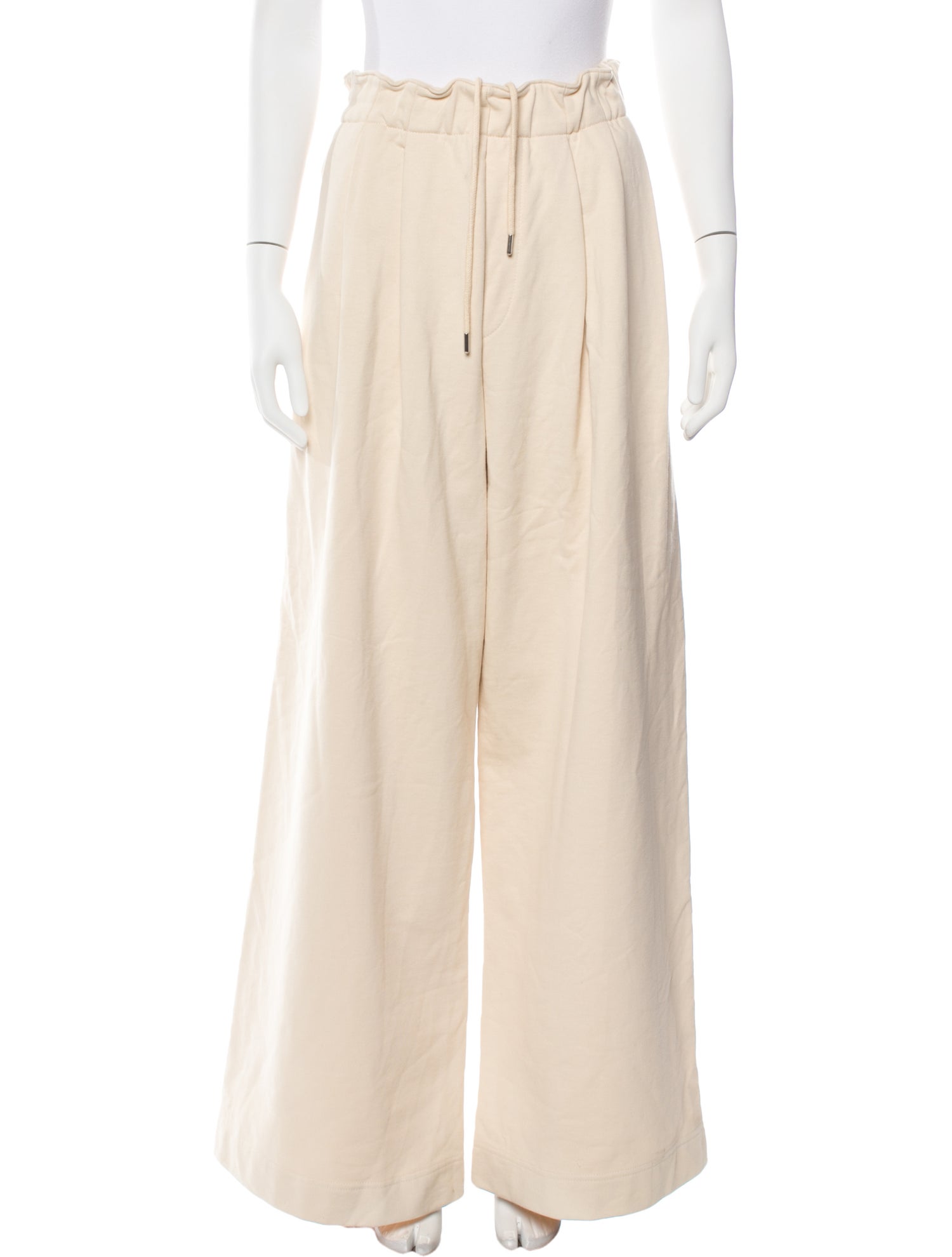Dries Van Noten Wide Leg Pants