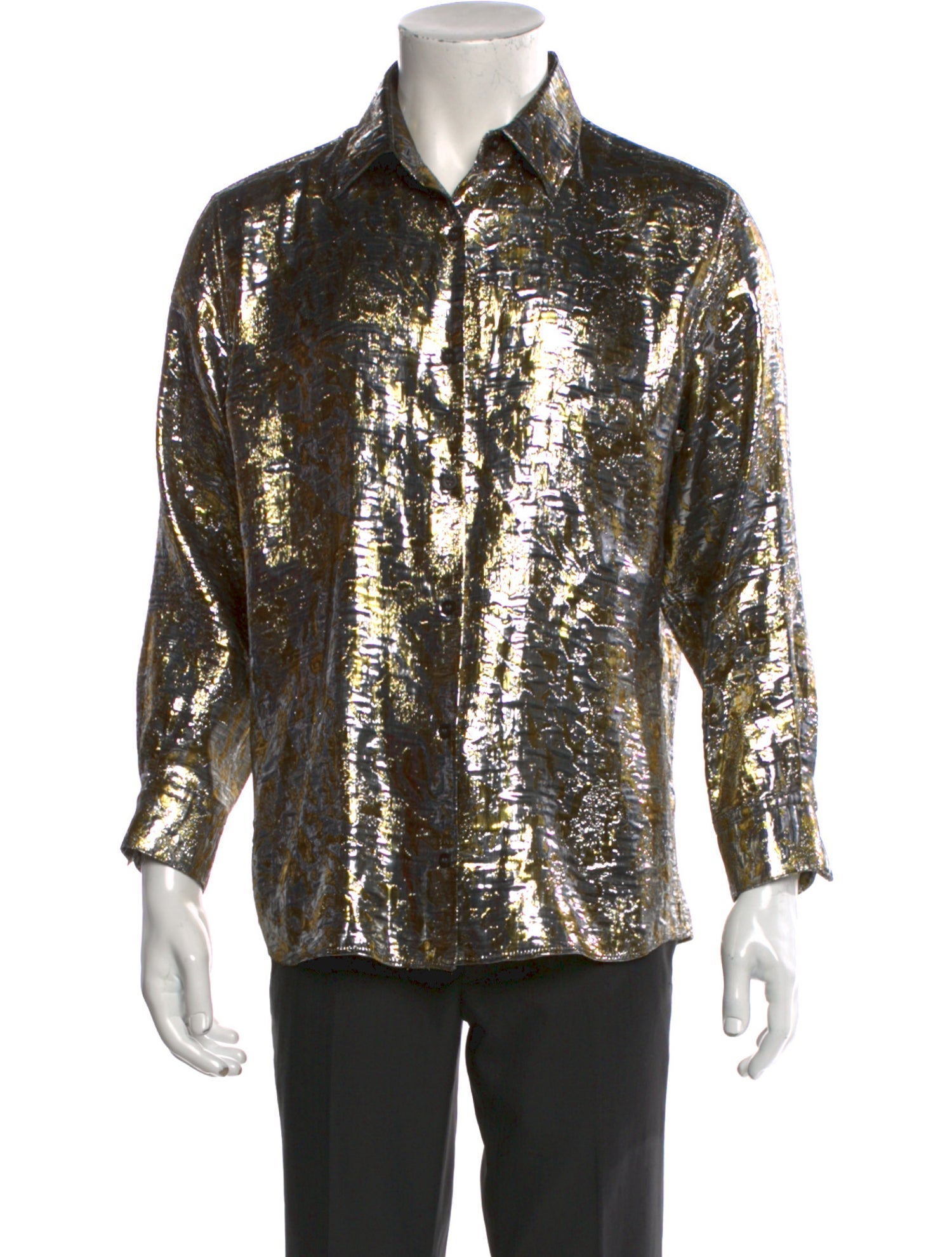 Dries Van Noten Long Sleeve Shirt