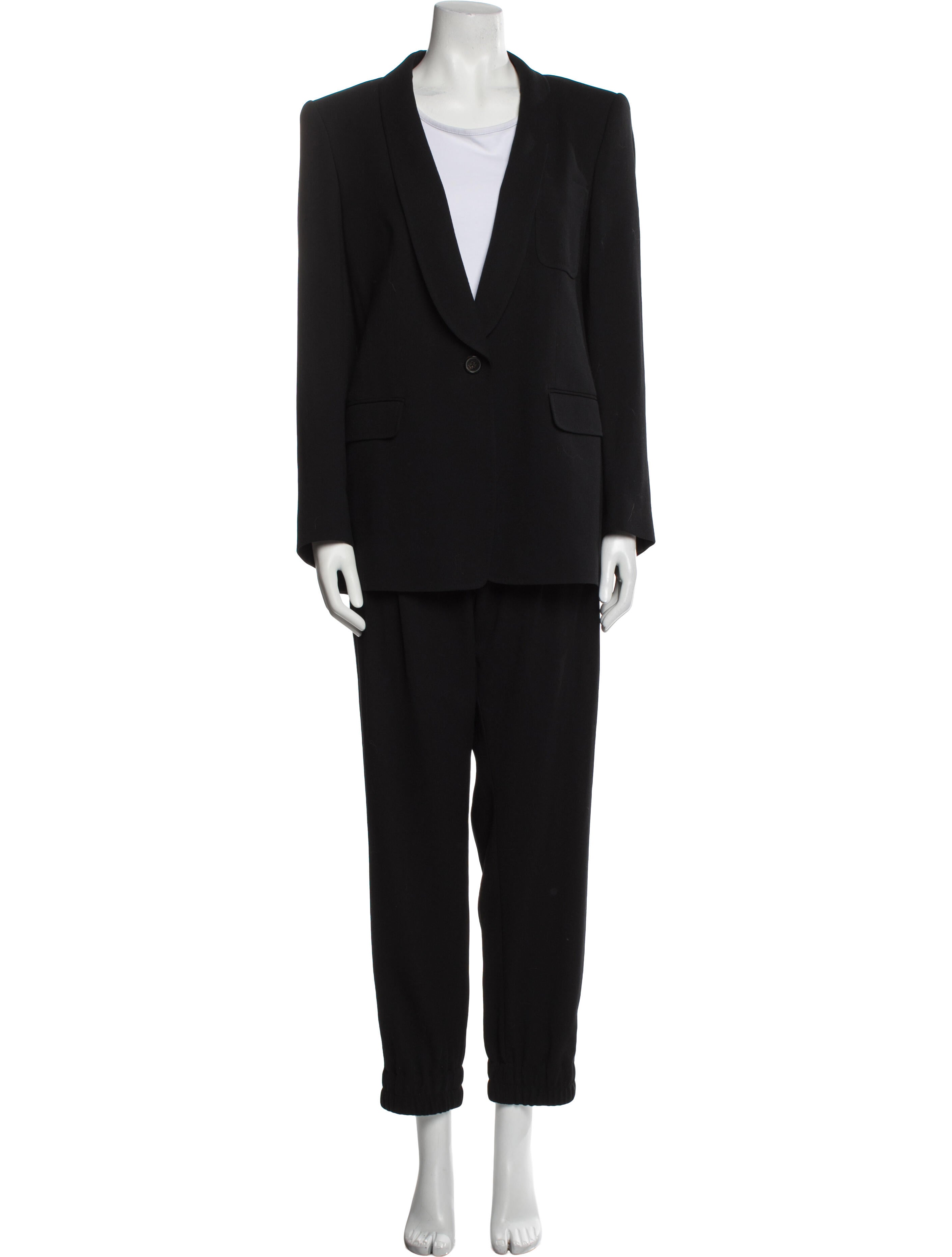 Dries Van Noten Wool Pantsuit