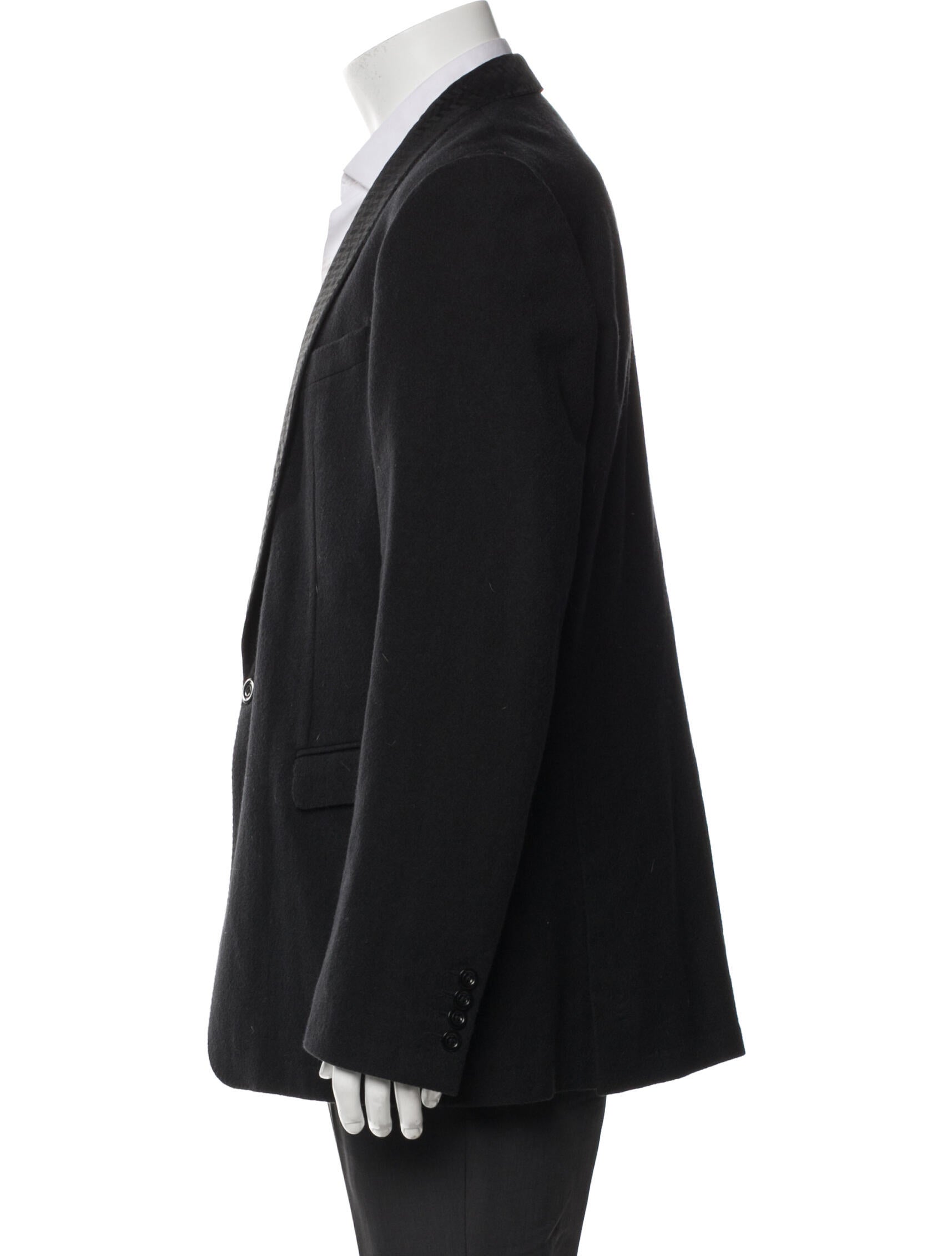 Dries Van Noten Wool Blazer