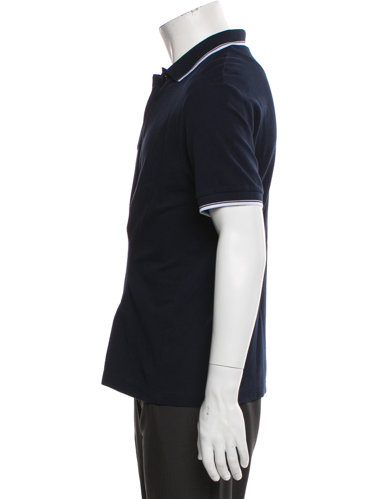 Dries Van Noten Crew Neck Short Sleeve Polo Shirt