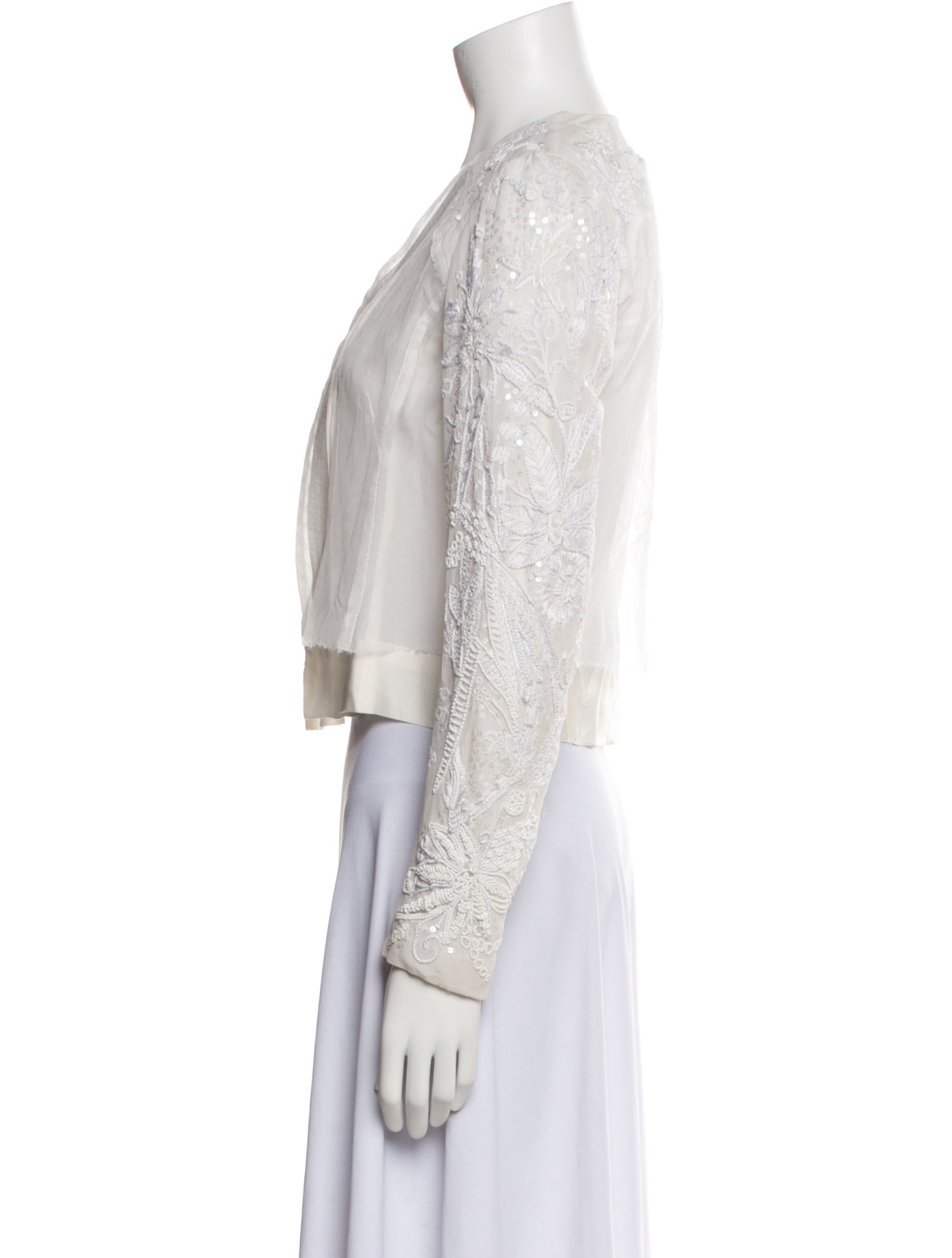 Dries Van Noten Silk Jacket