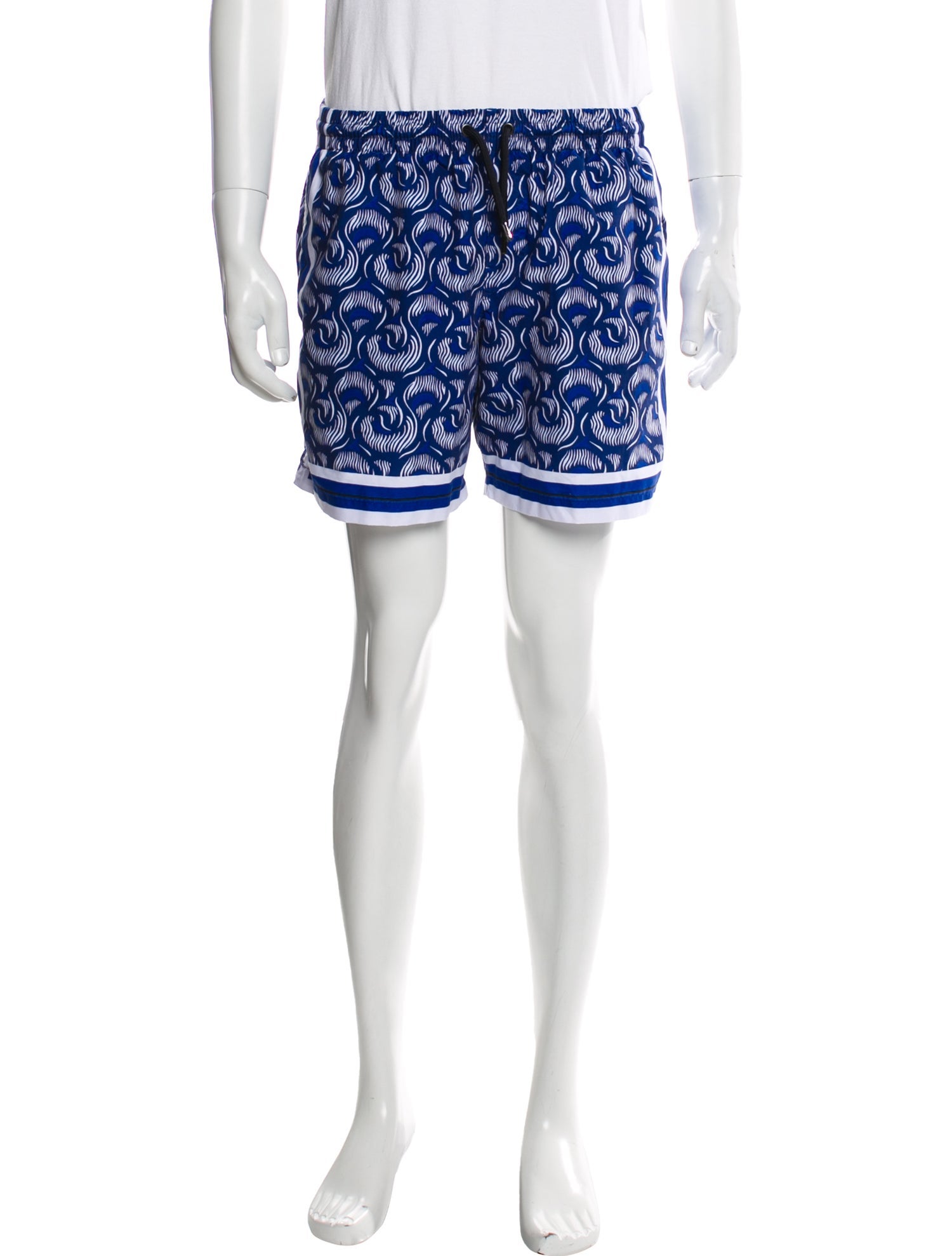 Dries Van Noten Printed Swim Trunks