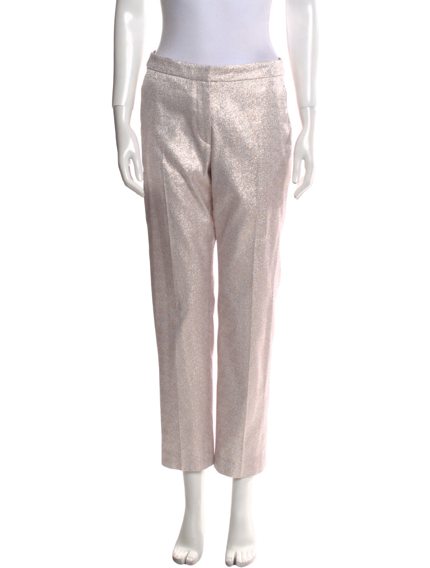 Dries Van Noten Printed Straight Leg Pants