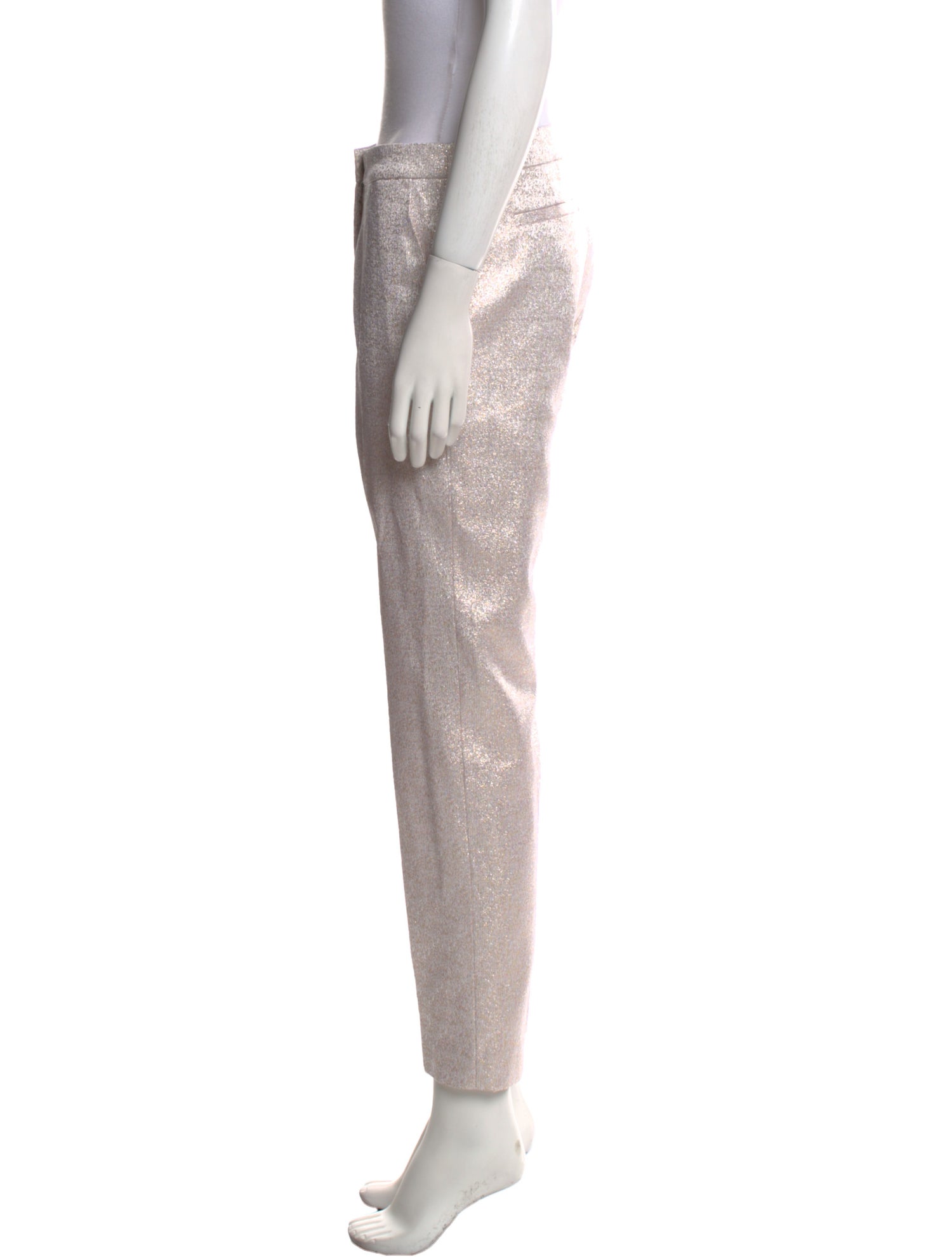 Dries Van Noten Printed Straight Leg Pants