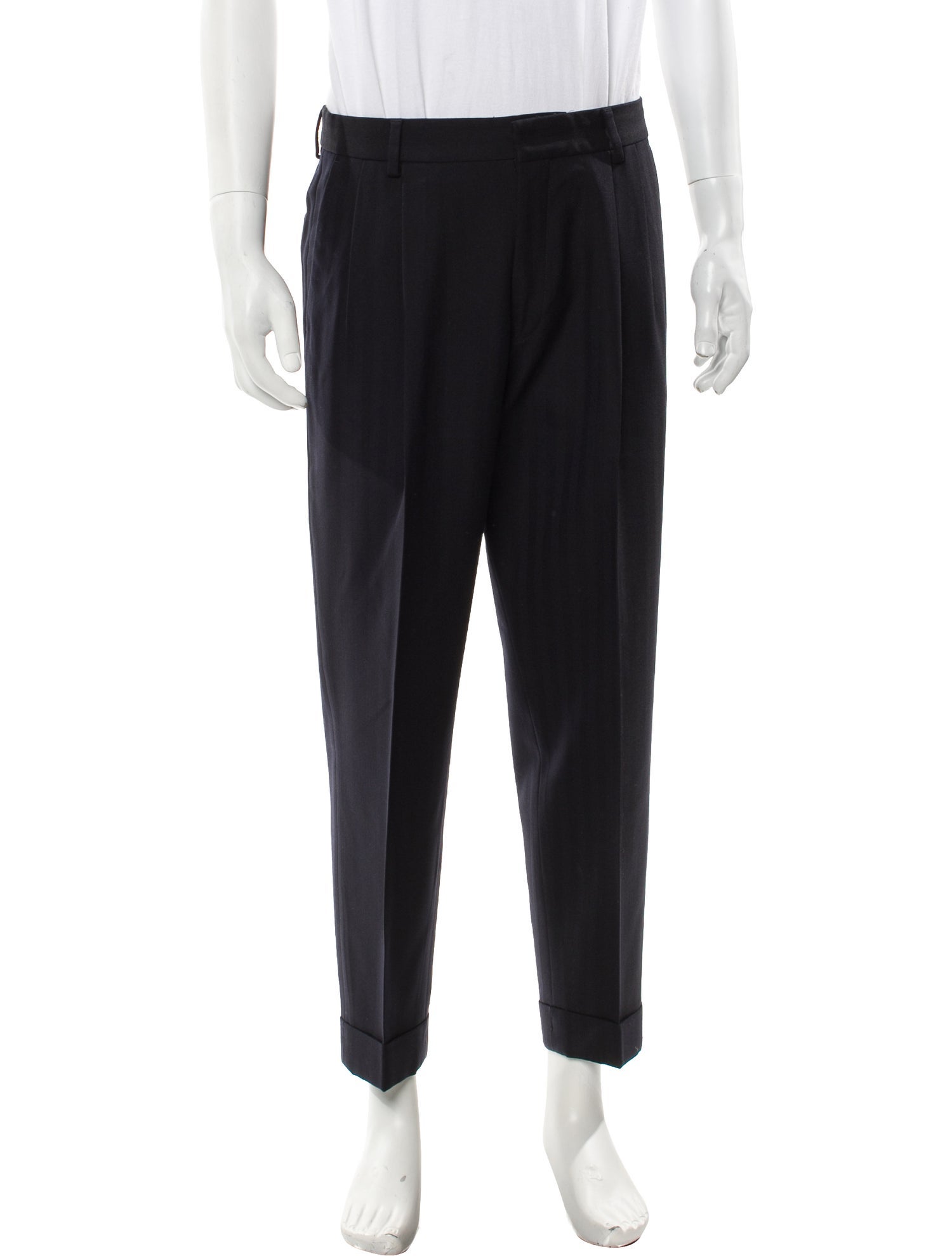 パンツ DER SAMMLER SOLO WALTER PANTS NAVY CHECK DER SAMMLER SOLO WALTER PANTS NAVY CHECK