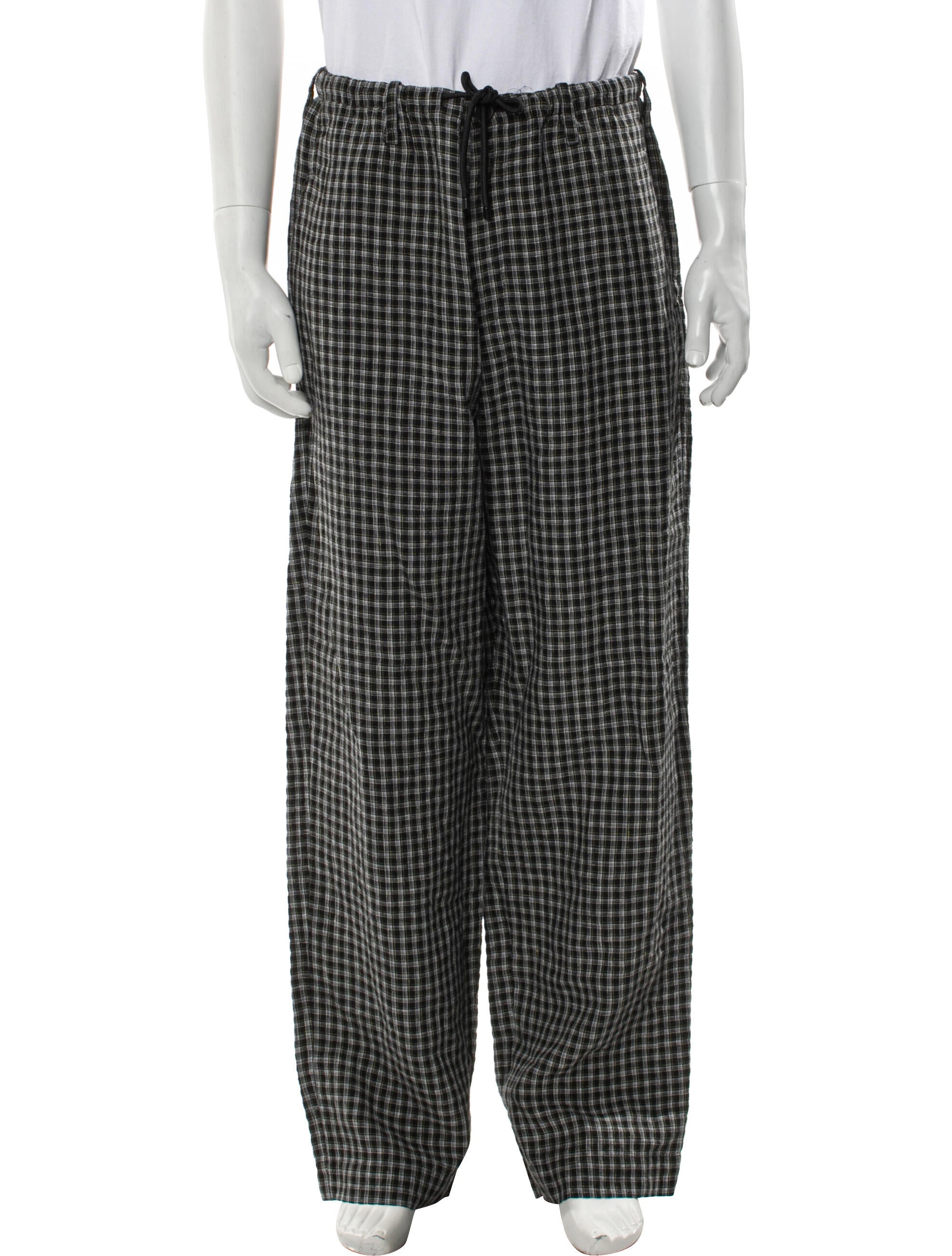 Dries Van Noten Linen Pants