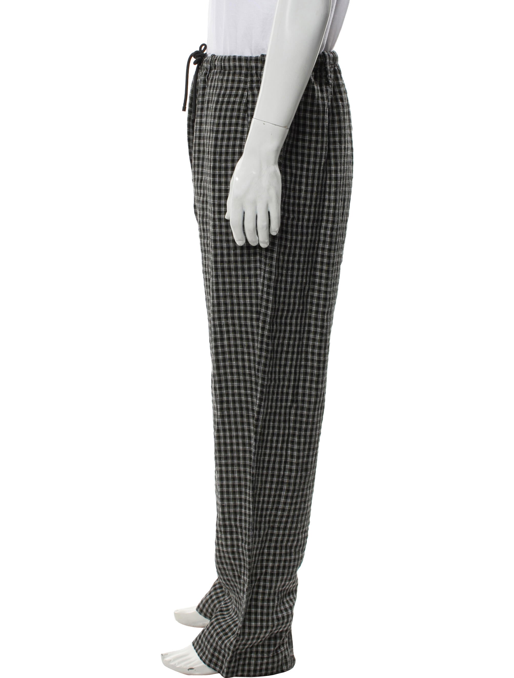 Dries Van Noten Linen Pants