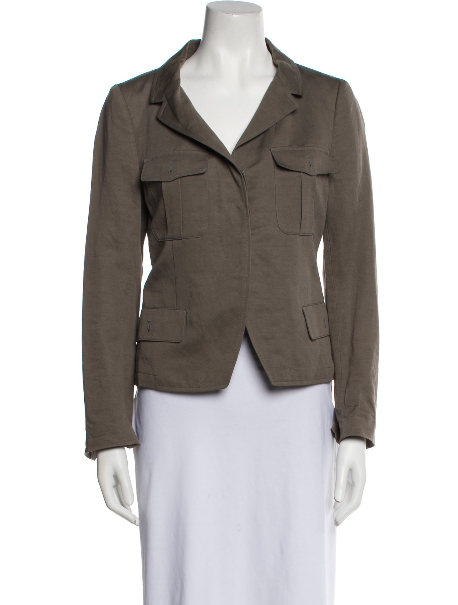 Dries Van Noten Linen Blazer