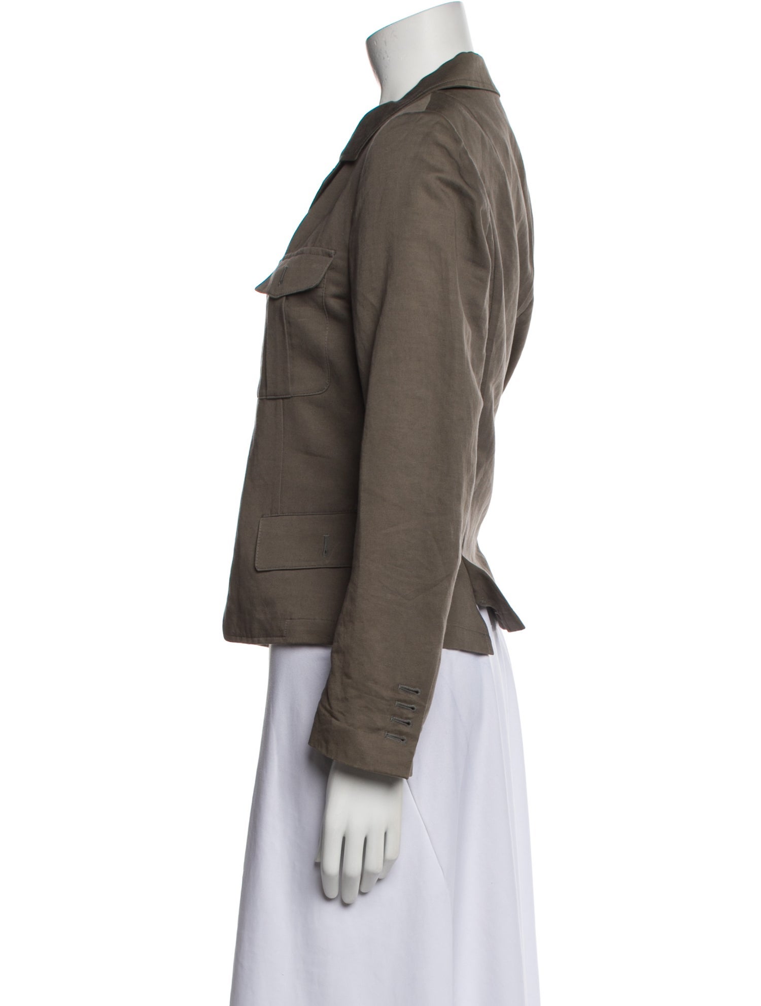 Dries Van Noten Linen Blazer