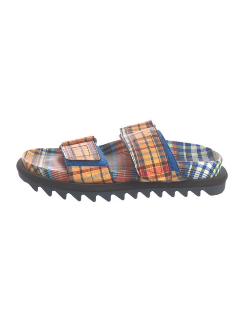 Dries Van Noten Printed Slides